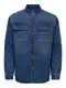 Only & Sons Hemd 'CAMON' blue denim