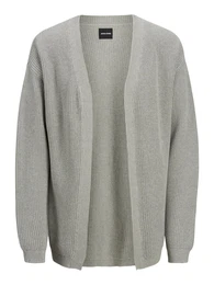 Strickjacke ''''Rob'''' hellgrau