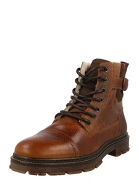 Schnürboots cognac