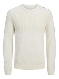 Pullover 'Spencer' weiß
