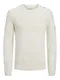 JACK & JONES Pullover 'Spencer' weiß