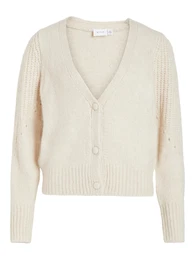 Kardigan 'HIPPOLYTA' barva bílé vlny