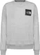 THE NORTH FACE Sweatshirt 'Fine' graumeliert / schwarz