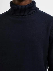SELECTED HOMME Pullover SLHAXEL nachtblau