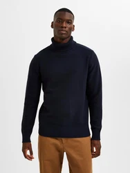 SELECTED HOMME Pullover SLHAXEL nachtblau