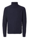 SELECTED HOMME Pullover SLHAXEL nachtblau