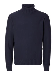Pullover 'SLHAxel' nachtblau
