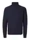 SELECTED HOMME Pullover 'SLHAxel' nachtblau