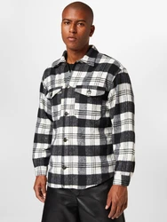 JACK & JONES Jacke navy/weiß