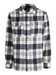 JACK & JONES Jacke navy/weiß