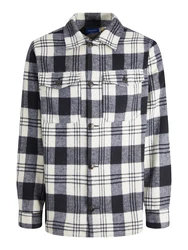 JACK & JONES Jacke navy/weiß