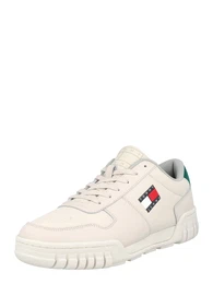 Sneaker kitt / navy / rot / wei