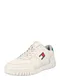 Tommy Jeans Sneaker kitt / navy / rot / wei