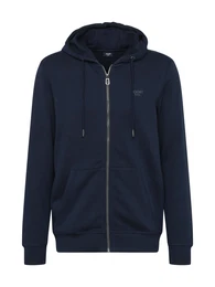 Sweatjacke 'Salvatore' dunkelblau
