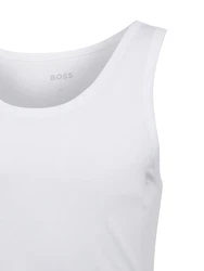 BOSS Unterhemd 'Classic' weiß