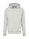 !Solid Sweatshirt 'Lenz' graumeliert/weiß !Solid Sweatshirt 'Lenz' graumeliert/weiß