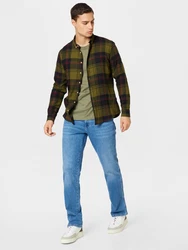 Wrangler Regular-fit Jeans Hose Texas blue
