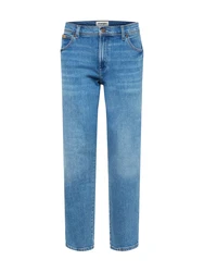 Wrangler Regular-fit Jeans Hose Texas blue