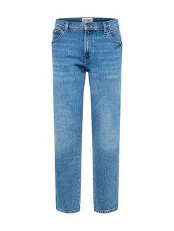 Wrangler Regular-fit Jeans Hose Texas blue