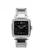 Kapten & Son Uhr ''''Tresor Silver Black Bold Steel'''' schwarz / silber