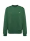 LACOSTE Sweatshirt grn / kiwi / wei