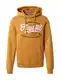 BLEND Sweatshirt hellbraun / safran / schwarz / wei