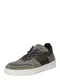 BULLBOXER Sneaker taupe / grün / schwarz