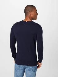 TOMMY HILFIGER Pullover navy / rot / weiß