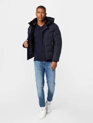 TOMMY HILFIGER Pullover navy / rot / weiß