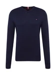 TOMMY HILFIGER Pullover navy / rot / weiß