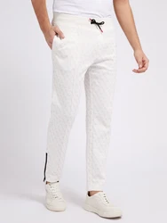 GUESS Hose 'Korbin' schwarz/weiß