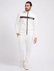 GUESS Hose 'Korbin' schwarz/weiß