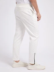 GUESS Hose 'Korbin' schwarz/weiß