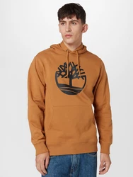TIMBERLAND Sweatshirt cognac/schwarz