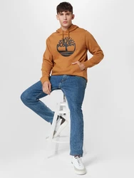 TIMBERLAND Sweatshirt cognac/schwarz