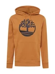TIMBERLAND Sweatshirt cognac/schwarz