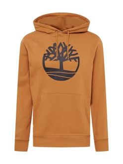 TIMBERLAND Sweatshirt cognac/schwarz