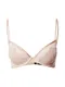 Calvin Klein Underwear Podprsenka  béžová / černá