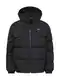 Tommy Jeans Jacke navy / rot / schwarz / wei