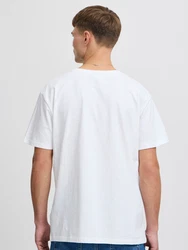 !Solid T-Shirt Durant weiß