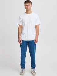 !Solid T-Shirt Durant weiß
