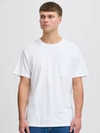 !Solid T-Shirt Durant weiß