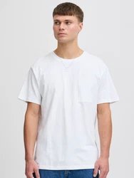!Solid T-Shirt Durant weiß
