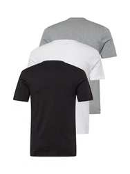BOSS T-Shirt 'Classic' graumeliert/schwarz/weiß
