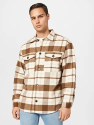 JACK & JONES Jacke beige / sand / braun