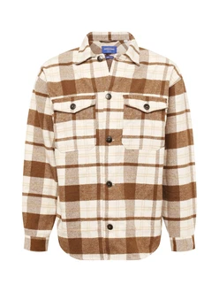 JACK & JONES Jacke beige / sand / braun