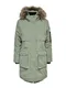 ONLY Zimní parka ''''Michala''''  hnědý melír / khaki