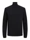 JACK & JONES Pullover 'Hill' schwarz