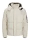 JACK & JONES Jacke beige / schwarz