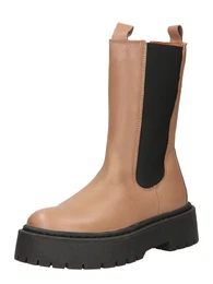 Chelsea boty 'DEB' velbloudí / černá